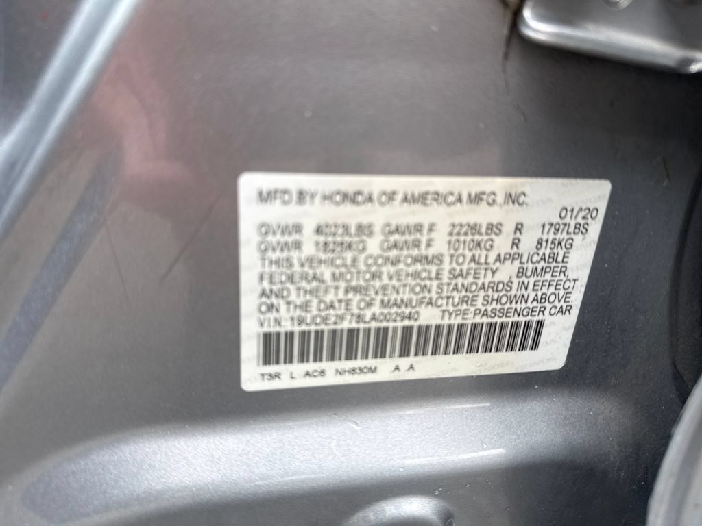 Used 2020 Acura ILX w/ Premium Package FWD image 5