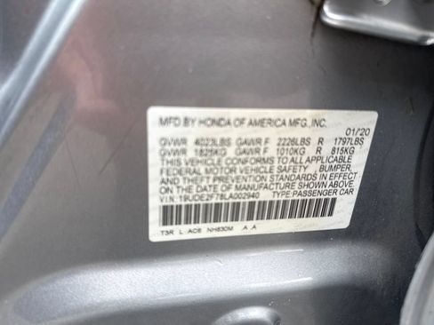 Used 2020 Acura ILX FWD image 5