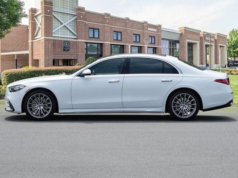 New 2026 Mercedes-Benz S 580 4MATIC Sedan image 8