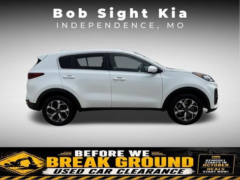 Used 2022 Kia Sportage LX FWD image 8