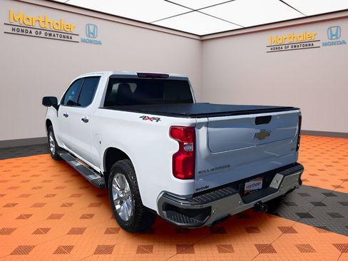 Used 2021 Chevrolet Silverado 1500 LTZ w/ Safety Package II AWD/4WD image 3
