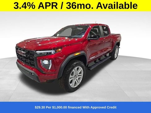 New 2025 GMC Canyon Elevation w/ Convenience Package image 3