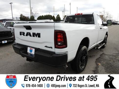 New 2026 RAM 3500 Tradesman AWD/4WD image 8