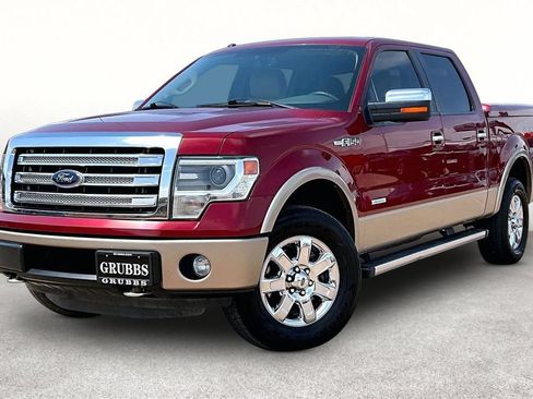 Used 2013 Ford F150 Lariat w/ Luxury Equipment Group AWD/4WD image 14