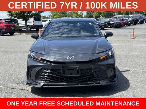 Used 2025 Toyota Camry SE w/ Convenience Package FWD image 6