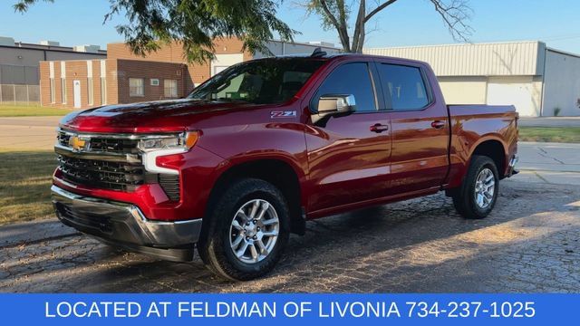 Certified 2023 Chevrolet Silverado 1500 LT AWD/4WD image 4