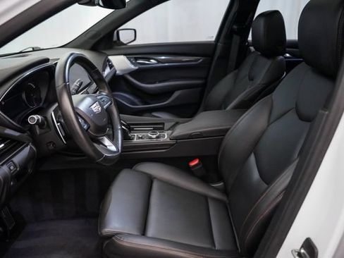 Used 2022 Cadillac CT5 V w/ Cold Weather Package RWD image 18