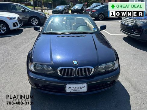 Used 2002 BMW 325Ci Convertible RWD image 4