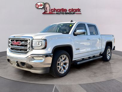 Used 2017 GMC Sierra 1500 SLT w/ Texas SLT Premium Package