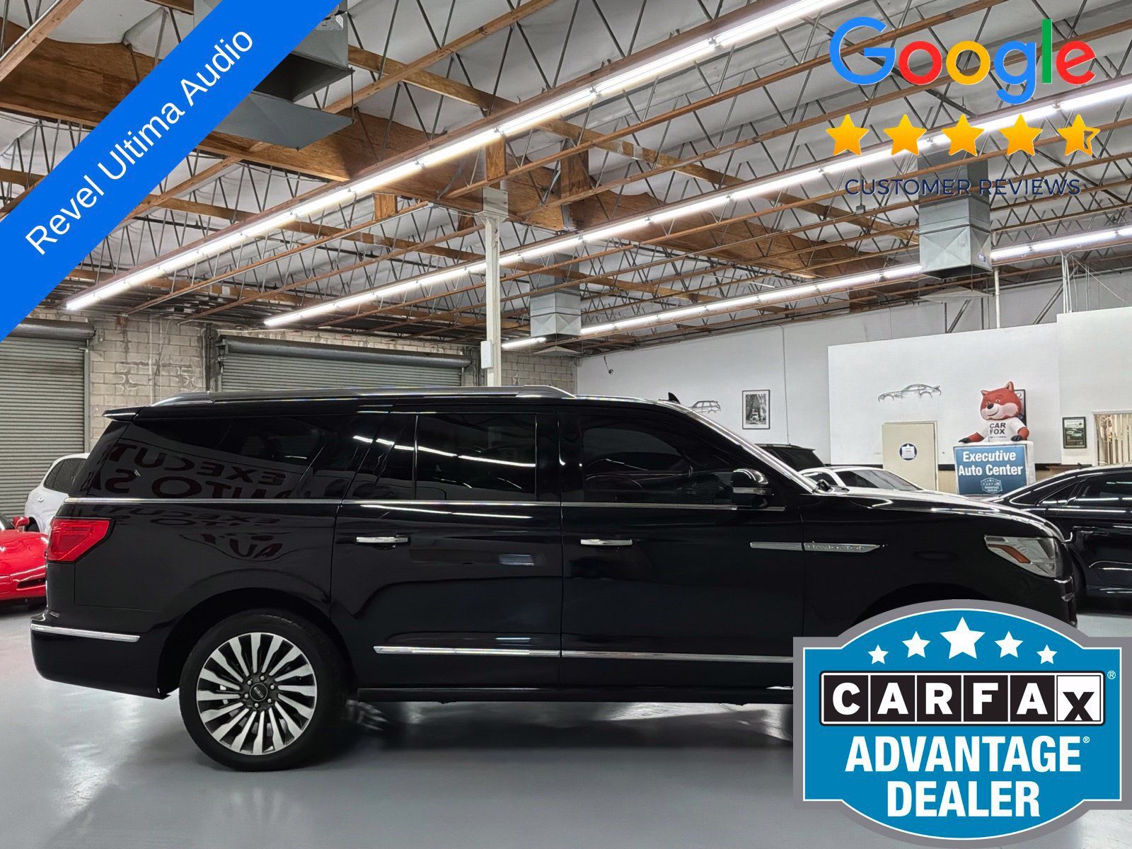 Used 2019 Lincoln Navigator L Reserve AWD/4WD image 4