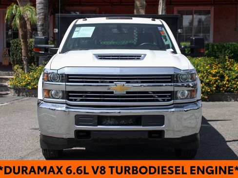 Used 2017 Chevrolet Silverado 3500 W/T w/ WT Convenience Package RWD image 3