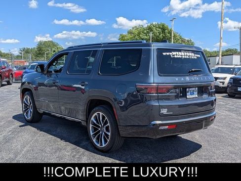 Used 2023 Jeep Wagoneer Series III w/ Premium Group I AWD/4WD image 6