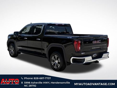 Used 2025 GMC Sierra 1500 SLT AWD/4WD image 4