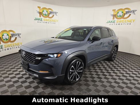 Used 2025 MAZDA CX-50 AWD 2.5 S w/ Premium Plus Pkg image 3