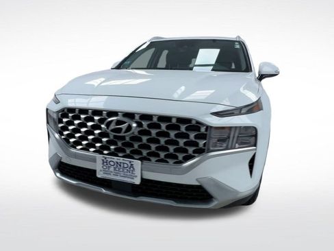 Used 2022 Hyundai Santa Fe Blue AWD/4WD image 3