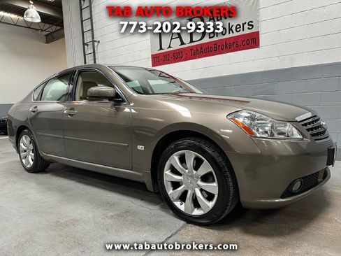 Used 2007 INFINITI M35 x w/ Technology Pkg image 1
