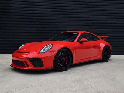 Certified 2018 Porsche 911 GT3
