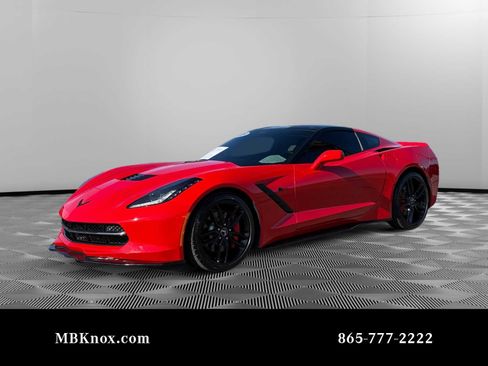 Used 2015 Chevrolet Corvette Stingray Coupe w/ 2LT Preferred Equipment Group image 1