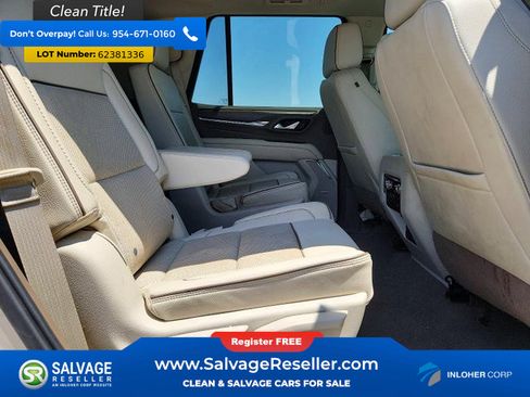 Used 2021 GMC Yukon Denali w/ Denali Premium Package AWD/4WD image 15