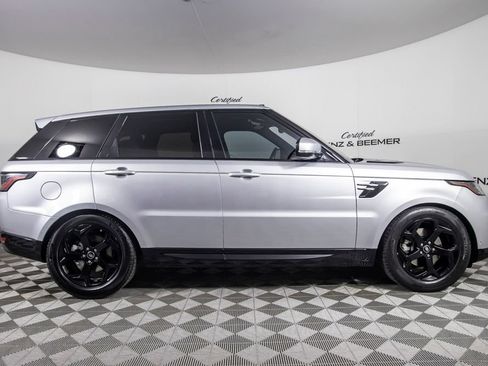 Used 2020 Land Rover Range Rover Sport HSE AWD/4WD image 3
