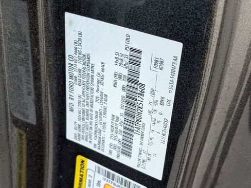 Certified 2019 Ford Mustang Premium w/ Equipment Group 201A image 14
