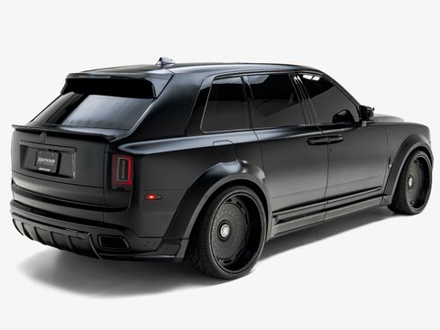 Used 2020 Rolls-Royce Cullinan AWD/4WD image 11