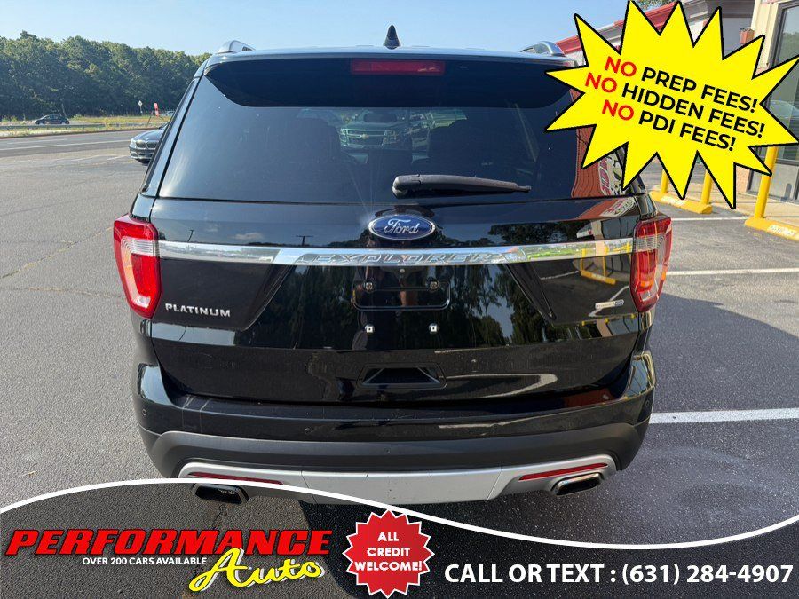 Used 2017 Ford Explorer Platinum AWD/4WD image 17