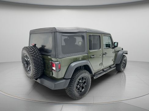 Used 2021 Jeep Wrangler Unlimited Sport AWD/4WD image 5