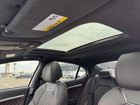 Used 2025 Genesis G70 3.3T Advanced w/ Sport Prestige Package image 33