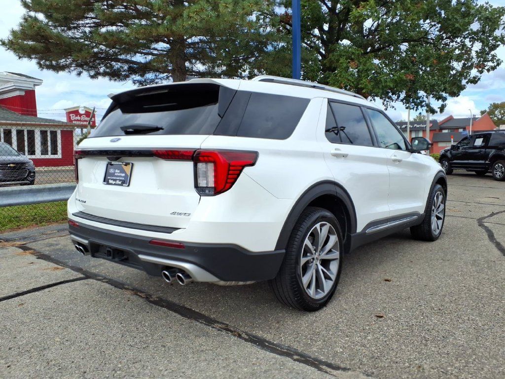 Certified 2025 Ford Explorer Platinum w/ Ultimate Package AWD/4WD image 6