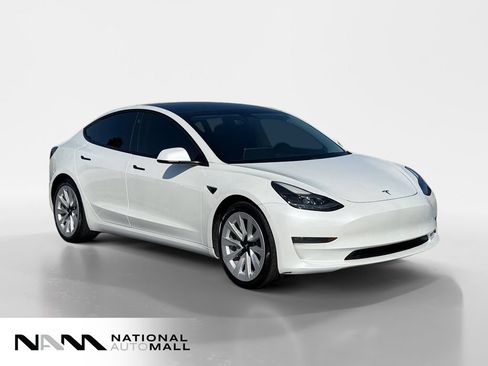 Used 2021 Tesla Model 3 Long Range AWD/4WD image 7