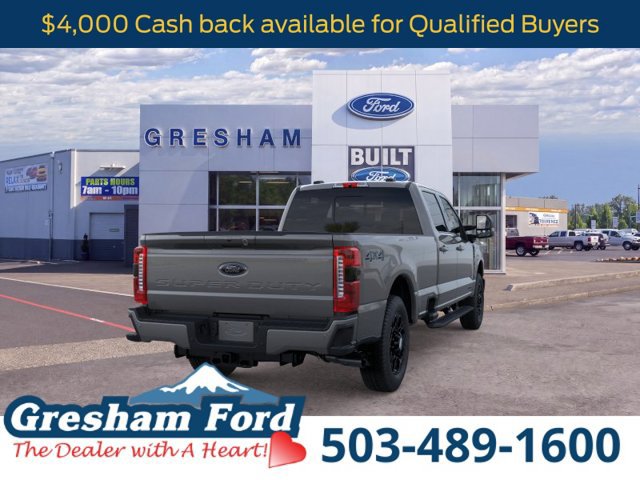 New 2026 Ford F350 Lariat w/ Black Appearance Package AWD/4WD image 9
