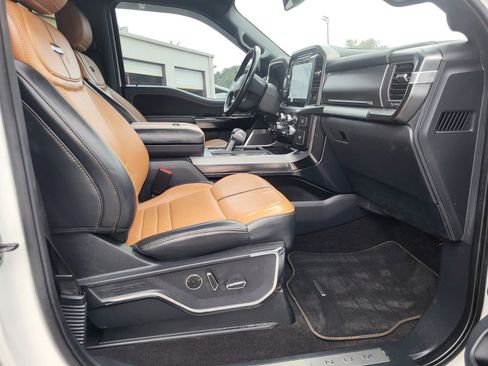 Used 2021 Ford F150 Platinum w/ Equipment Group 701A High image 13