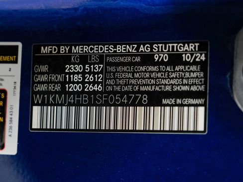 Used 2025 Mercedes-Benz CLE 300 4MATIC Coupe w/ AMG Line image 52