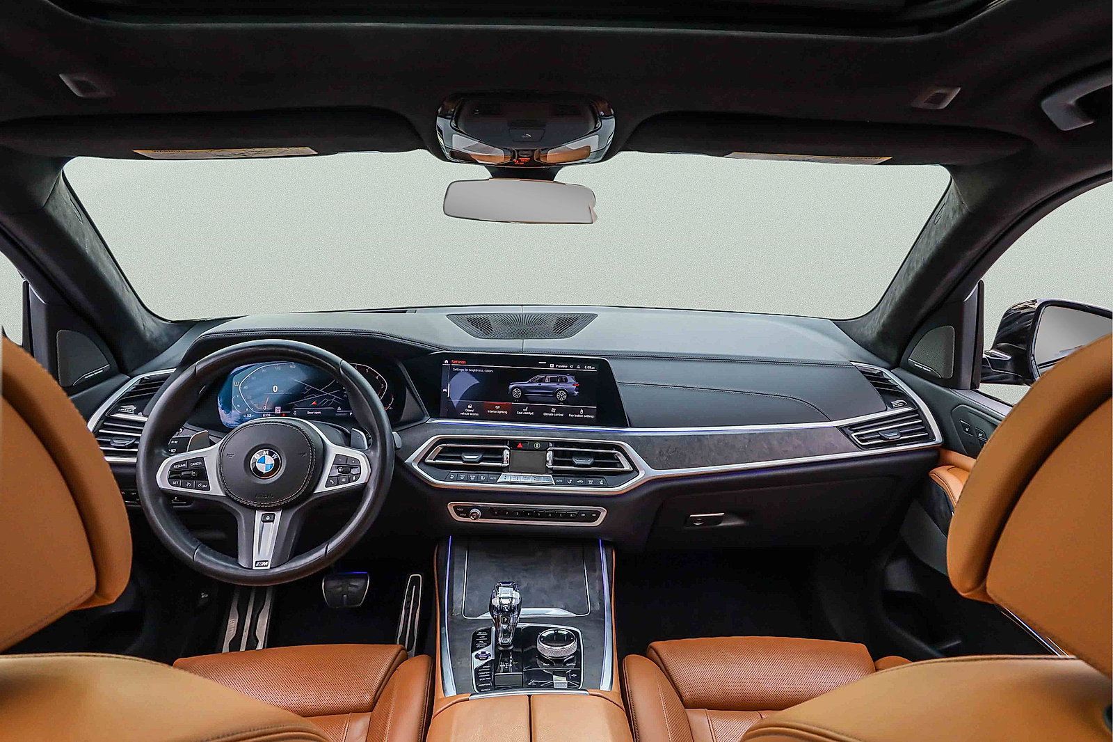 Used 2020 BMW X7 xDrive40i w/ M Sport Package AWD/4WD image 20