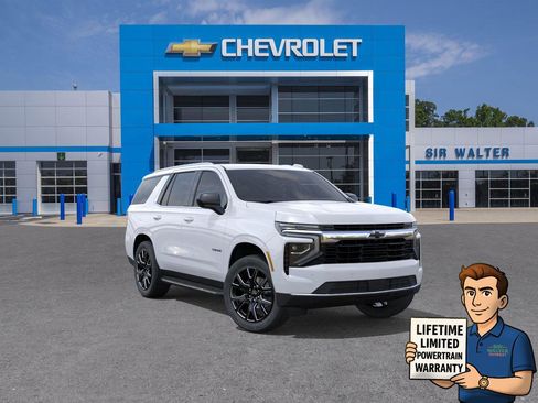 New 2026 Chevrolet Tahoe LS image 1