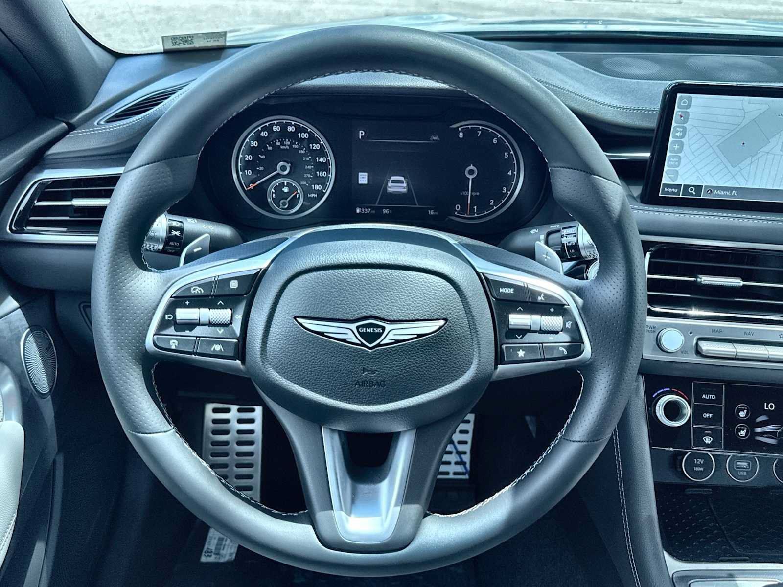 New 2026 Genesis G70 3.3T Sport Prestige RWD image 15