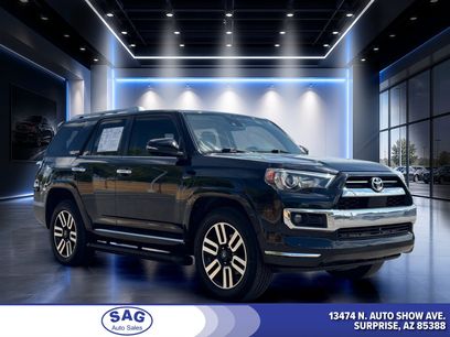 Used 2023 Toyota 4Runner Limited