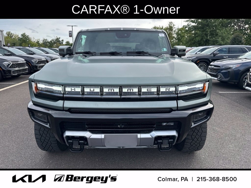 Used 2024 GMC Hummer EV 3X w/ Extreme Off-Road Package AWD/4WD image 3