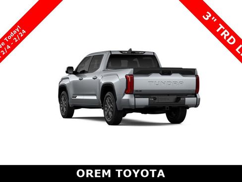 New 2026 Toyota Tundra Platinum image 7