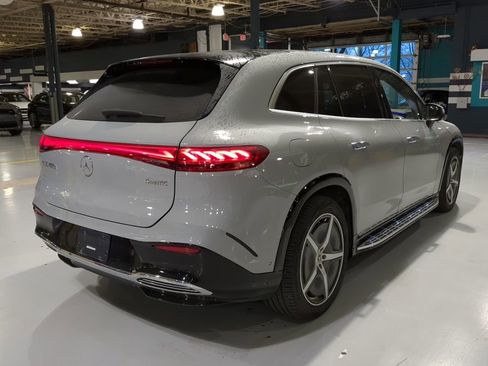 Used 2023 Mercedes-Benz EQS 450+ 4MATIC SUV image 7
