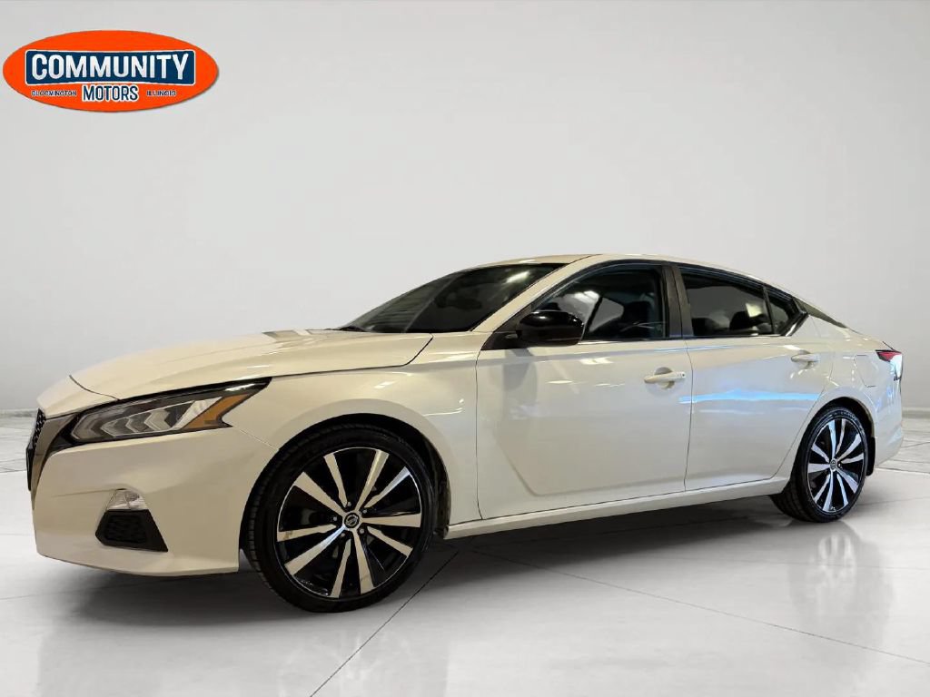 Used 2021 Nissan Altima 2.5 SR w/ SR Premium Package FWD image 2