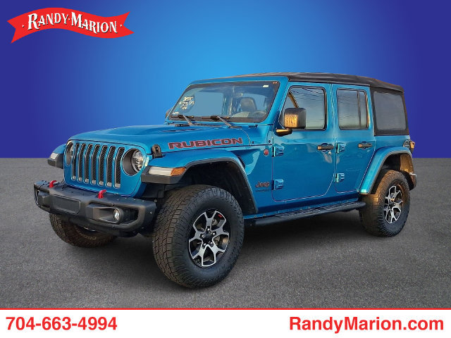 Used 2020 Jeep Wrangler Unlimited Rubicon AWD/4WD image 1