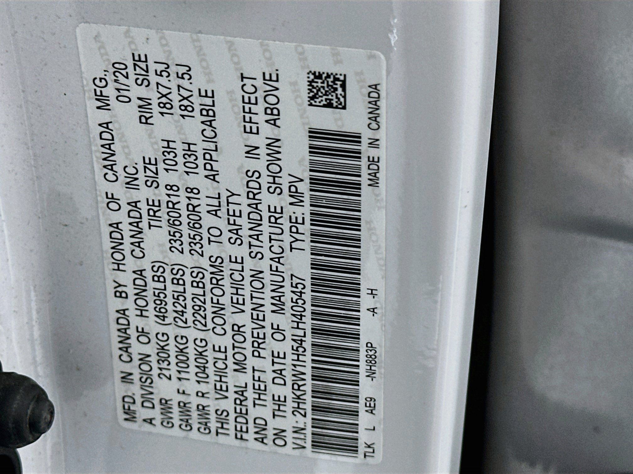 Used 2020 Honda CR-V EX image 12
