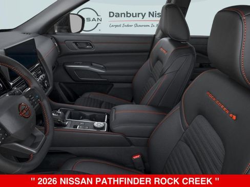 New 2026 Nissan Pathfinder Rock Creek AWD/4WD image 6