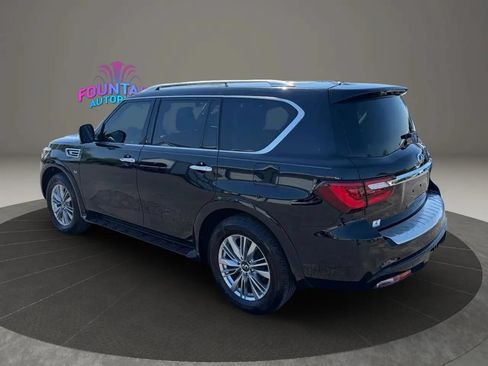 Used 2019 INFINITI QX80 Luxe AWD/4WD image 3