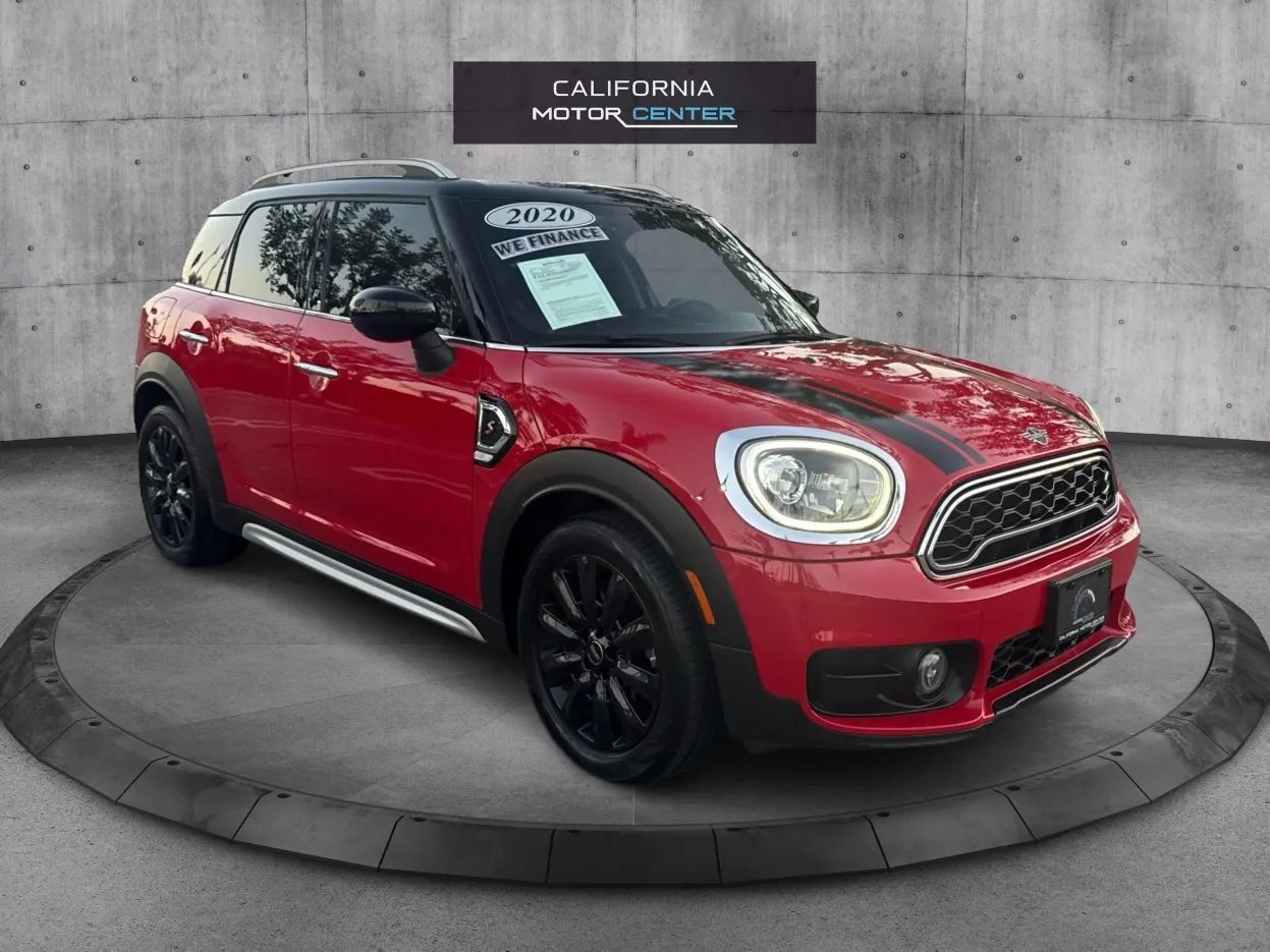Used 2020 MINI Cooper Countryman S FWD image 1