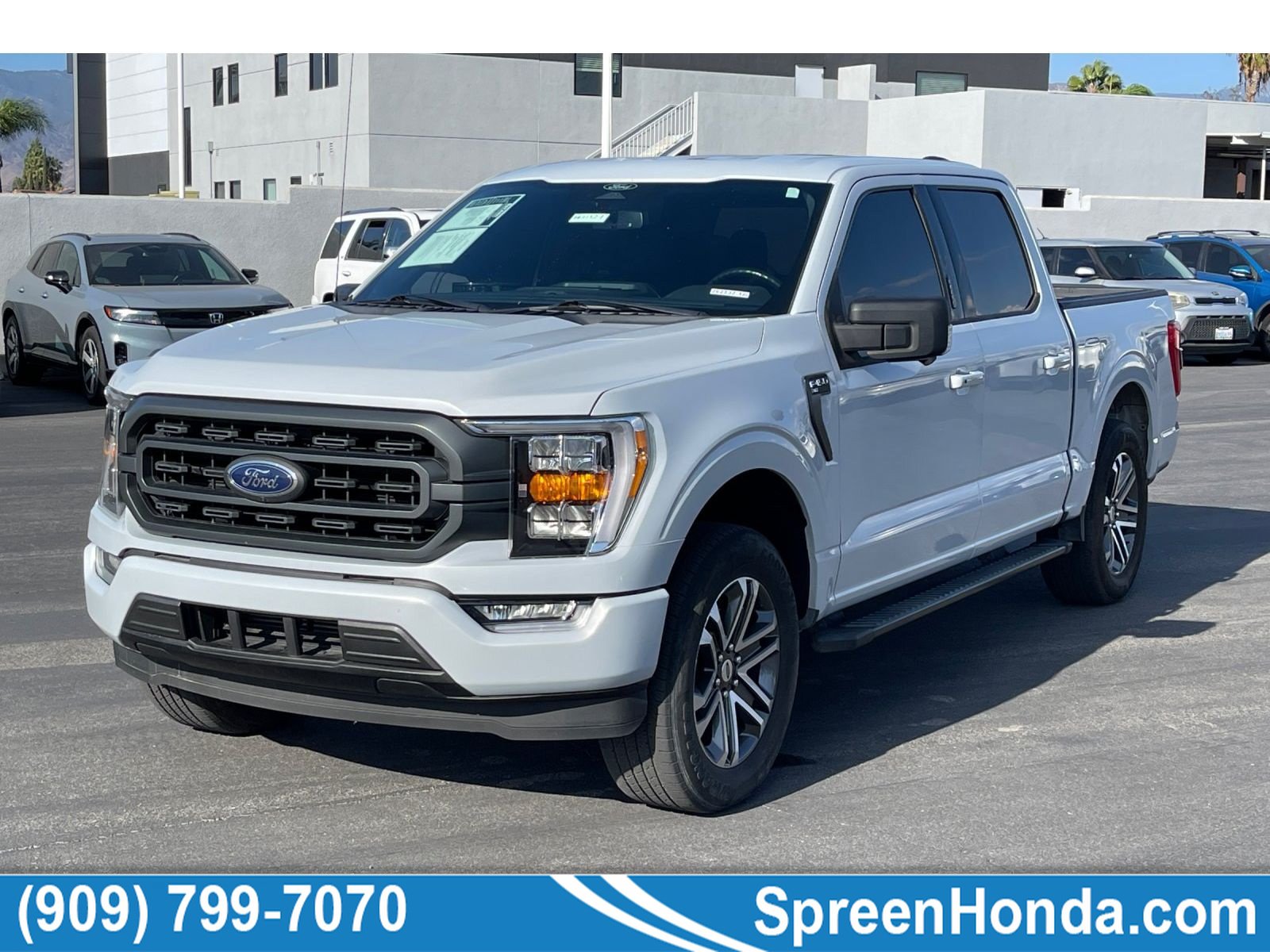 Used 2021 Ford F150 XLT w/ Equipment Group 302A High RWD image 1
