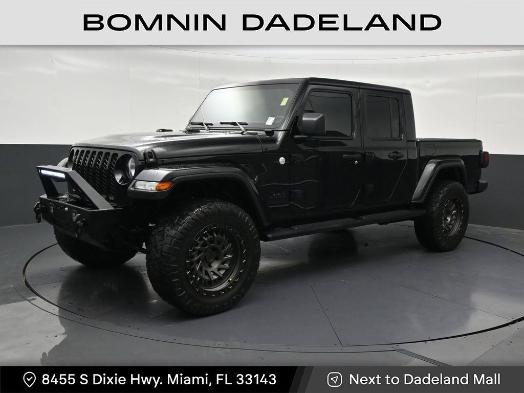 Used 2021 Jeep Gladiator Sport AWD/4WD image 1