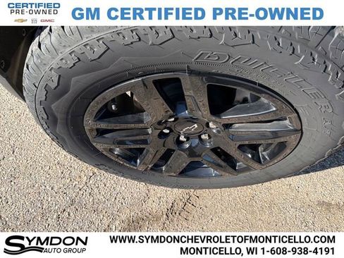 Certified 2024 Chevrolet Colorado Trail Boss w/ Advanced Trailering Package image 28